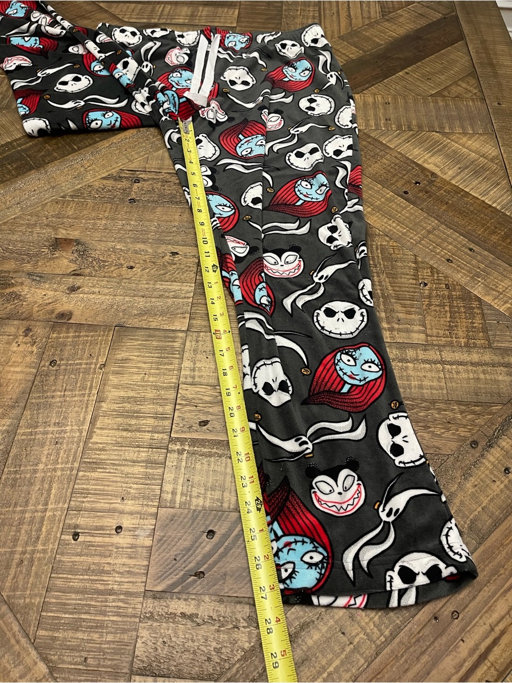 officially licensed Disney The Nightmare Before Christmas pj pants - Picture 5 of 6